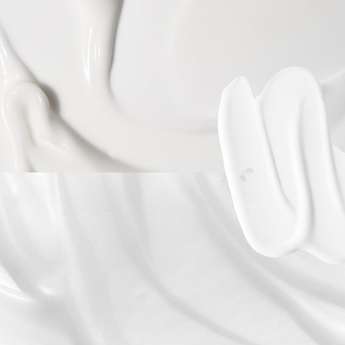 Close-up of white fabric with a soft texture