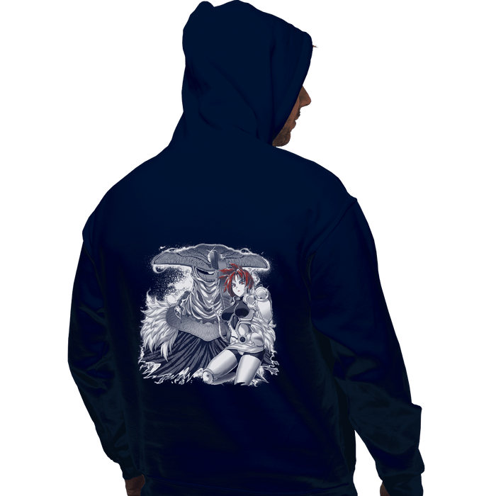 Pullover Hoodies, Unisex / Small / Navy