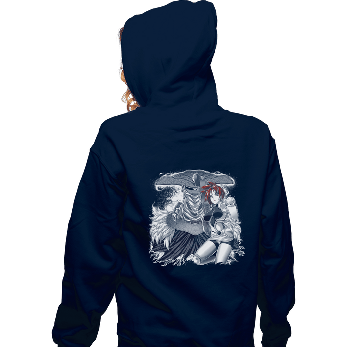 Zippered Hoodies, Unisex / Small / Navy
