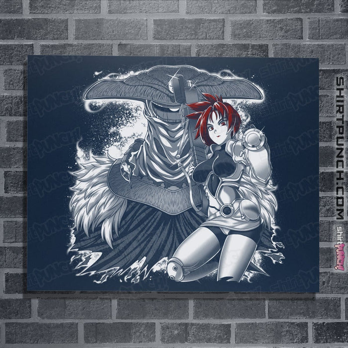 Posters / 4"x6" / Navy