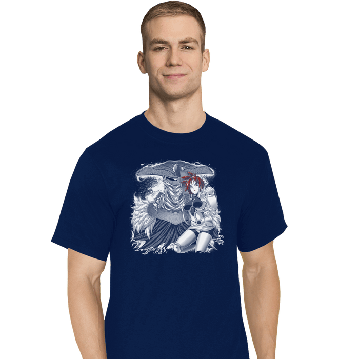 Shirts T-Shirts, Tall / Large / Navy IRIA
