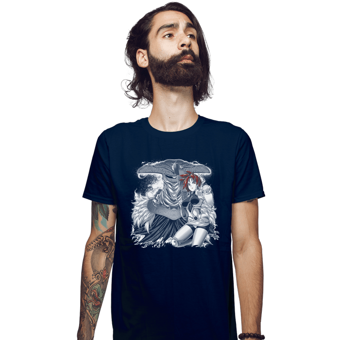 Shirts Fitted Shirts, Mens / Small / Navy IRIA