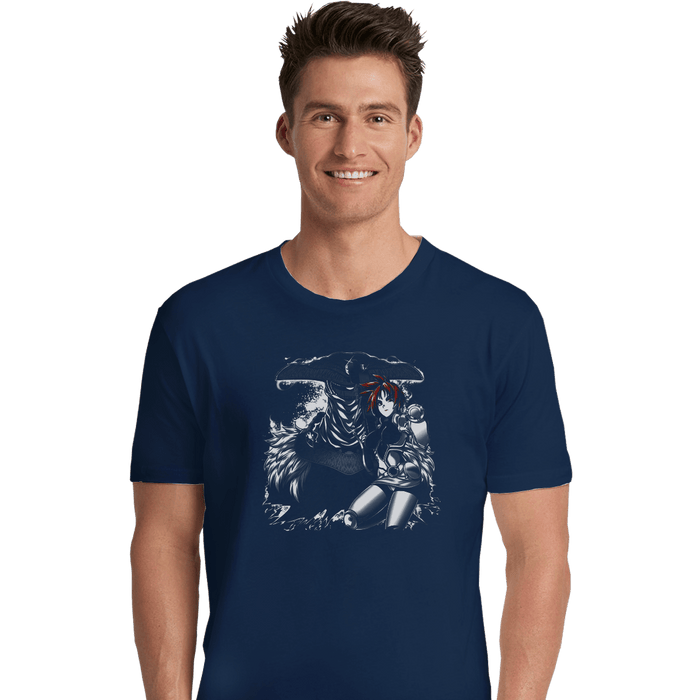 Premium Shirts, Unisex / Small / Navy