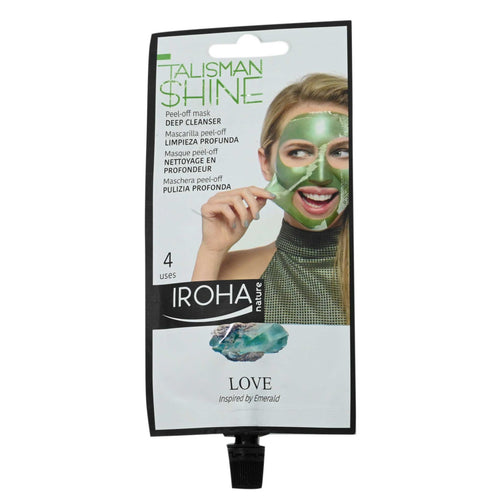 IROHA 2973 PEEL OFF DEEP CLEANSER 25ML - Makkah Pharmacy