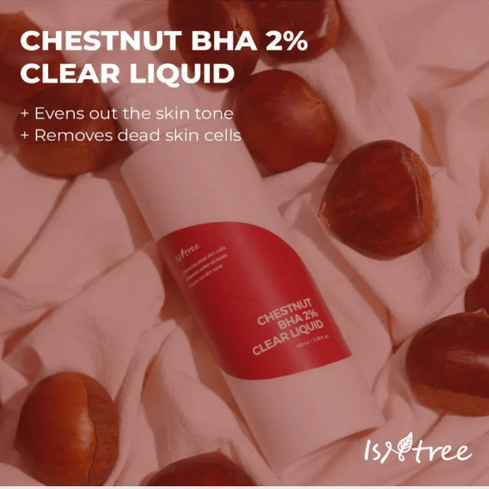 IsntreeISNTREE Chestnut BHA 2% Clear LiquidMood Arabia8809783322666