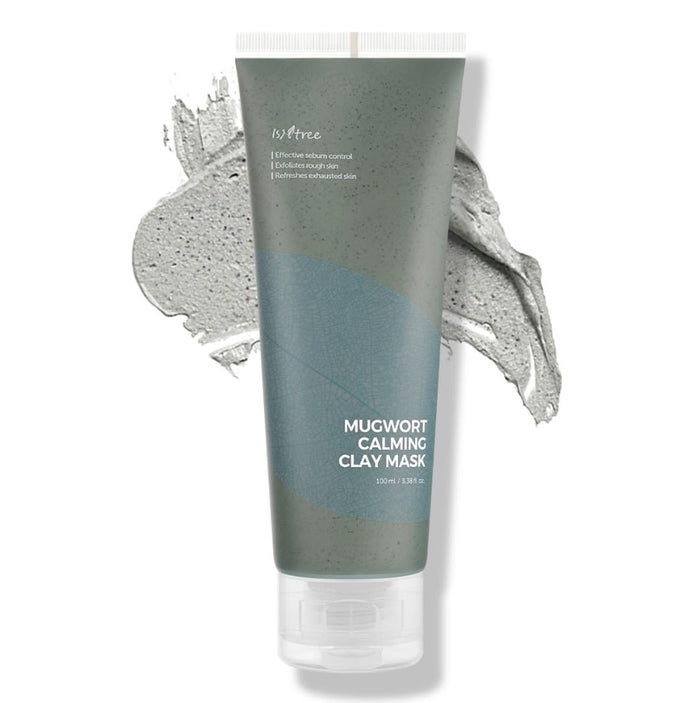 IsNtree Mugwort Calming Clay Mask 100ml / 3.38 fl.oz