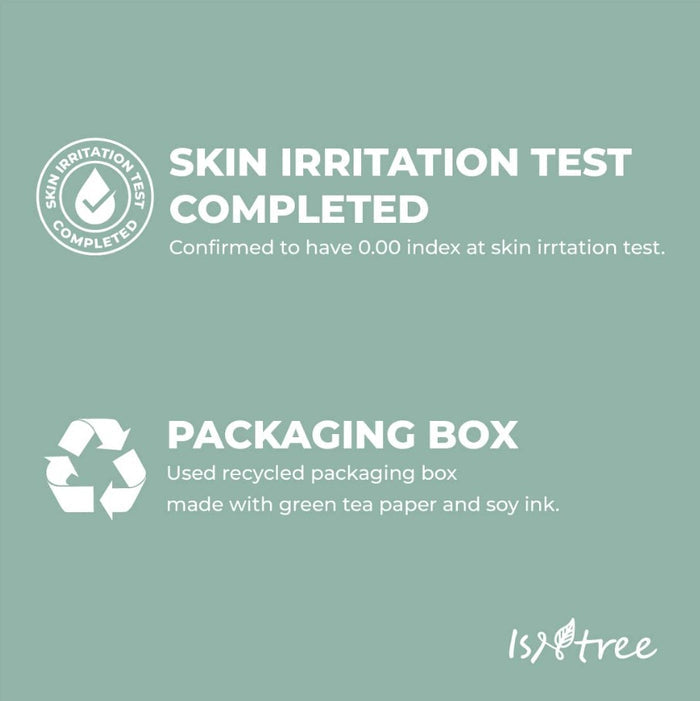 IsNtree Mugwort Calming Clay Mask 100ml / 3.38 fl.oz