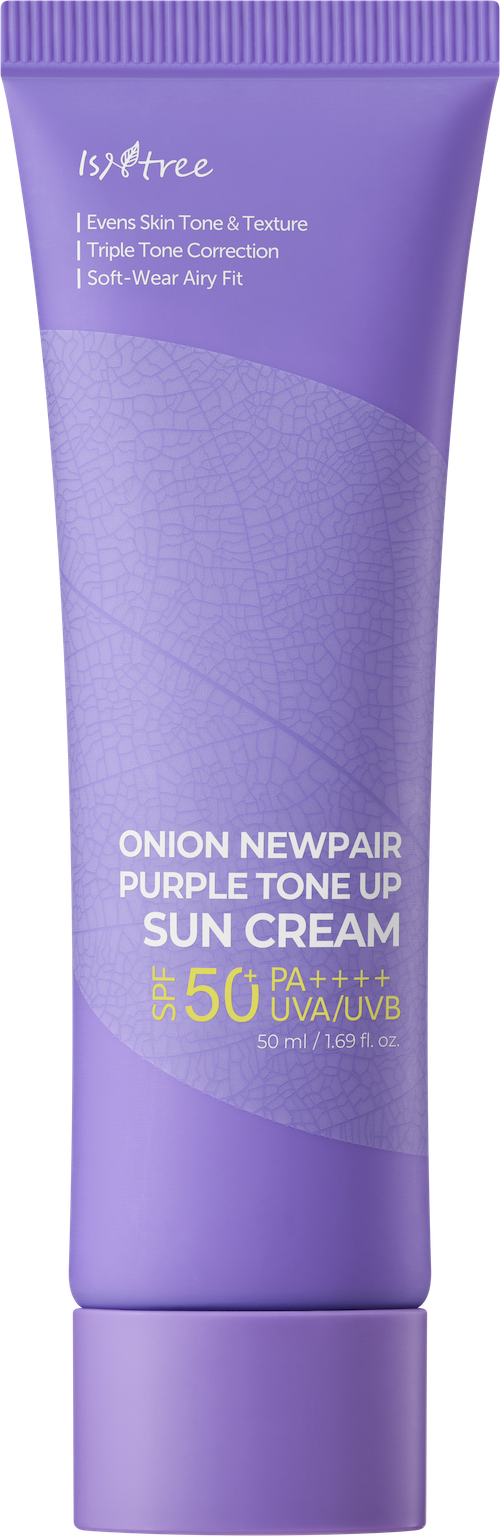 [Isntree] Onion Newpair Purple Tone Up Sun Cream 50ml-Luxiface.com