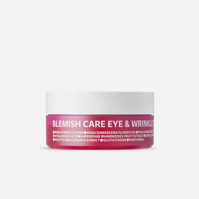 ISOI Blemish Care Eye & Wrinkle Patch asian authentic genuine original korean skincare montreal toronto calgary canada thekshop thekshop.ca natural organic vegan cruelty-free cosmetics kbeauty vancouver free shipping clean beauty routine skin makeup kpop stayz stan fandom photocard stray kids treasure ateez atiny dix30 brossard ddo st-bruno new store