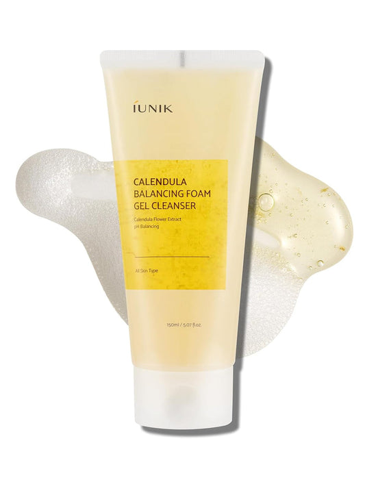 Iunik Calendula Balancing Foam Cleanser 150ml