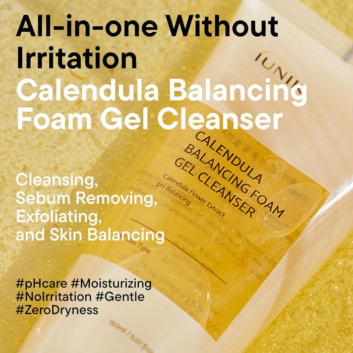 Iunik Calendula Balancing Foam Cleanser 150ml