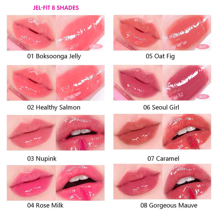 AMUSE Jel-Fit Tint (8 Colours) Nudie Glow Australia