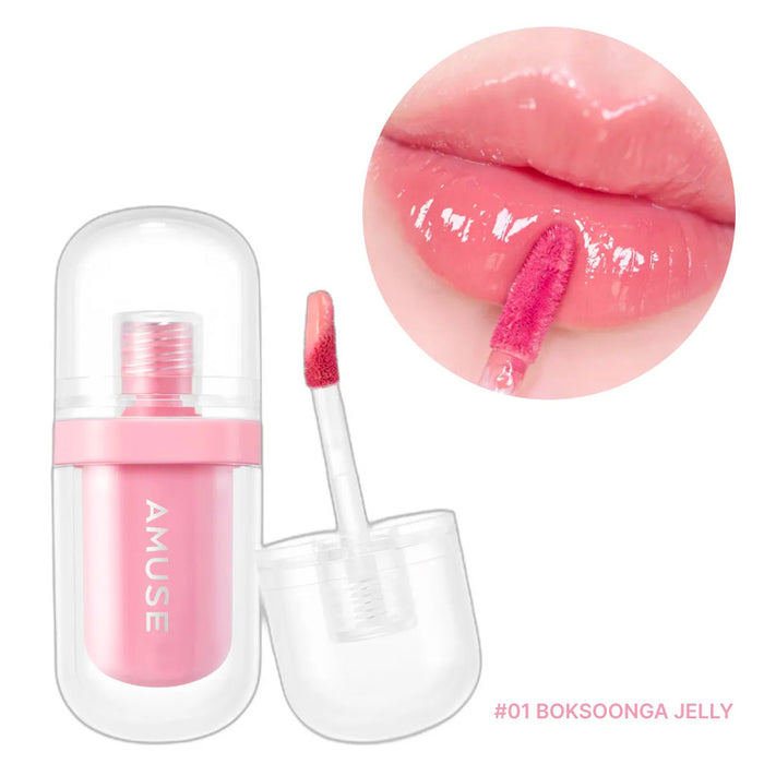 AMUSE Jel-Fit Tint #01 BOKSOONGA JELLY Nudie Glow Australia