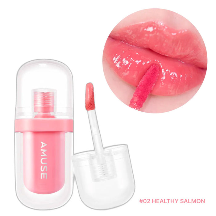 AMUSE Jel-Fit Tint #02 HEALTHY SALMON Nudie Glow Australia