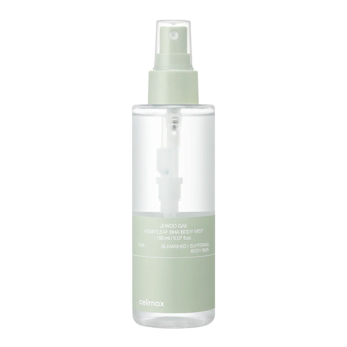 Celimax Ji Woo Gae Heartleaf BHA Body Mist Nudie Glow Australia
