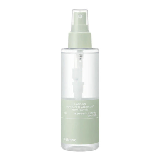 Celimax Ji Woo Gae Heartleaf BHA Body Mist Nudie Glow Australia