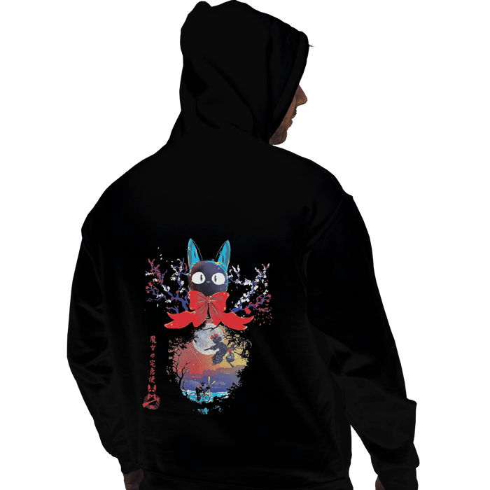 Pullover Hoodies, Unisex / Small / Black