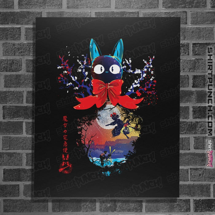 Posters / 4"x6" / Black