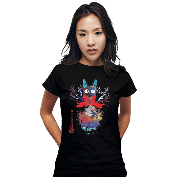 Fitted Shirts, Woman / Small / Black
