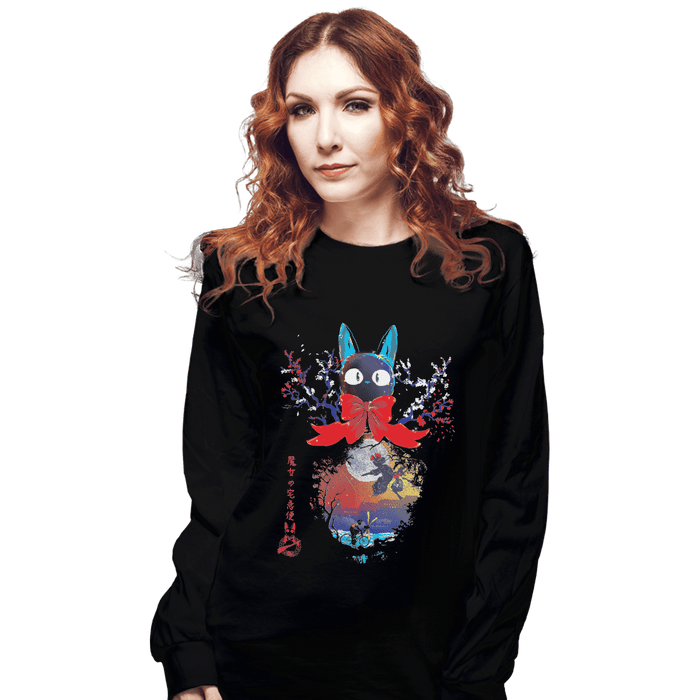 Long Sleeve Shirts, Unisex / Small / Black