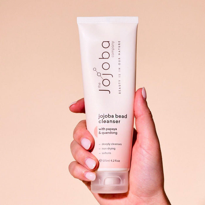 The Jojoba Company Jojoba Bead Cleanser Nudie Glow Australia