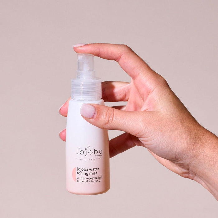 The Jojoba Company Jojoba Water Toning Mist Nudie Glow Australia