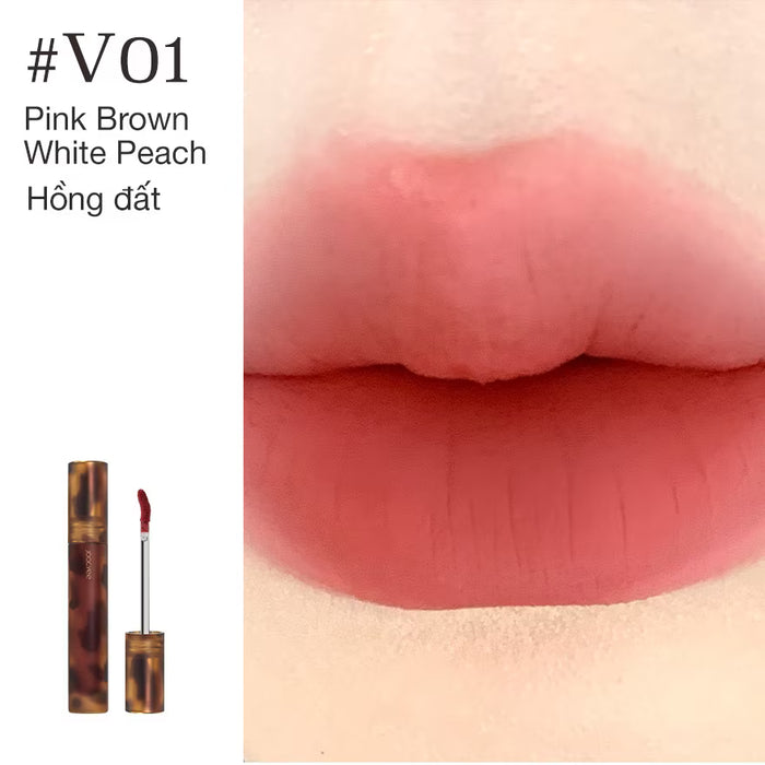 Joocyee Fluffy Matte Lipgloss #V01