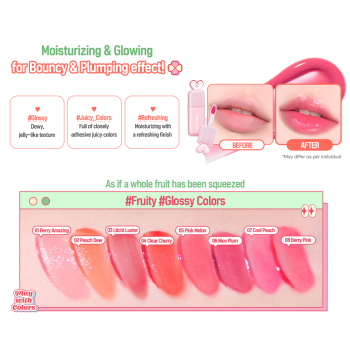 Colorgram Juicy Drop Tint Nudie Glow Australia