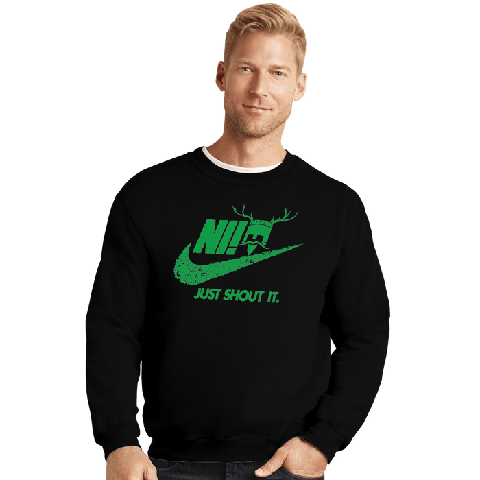 Crewneck Sweater, Unisex / Small / Black