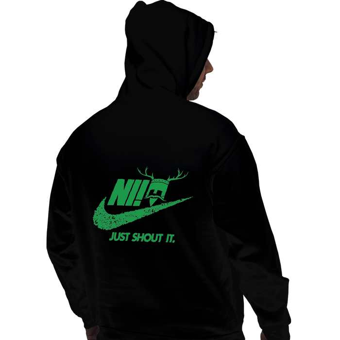 Pullover Hoodies, Unisex / Small / Black