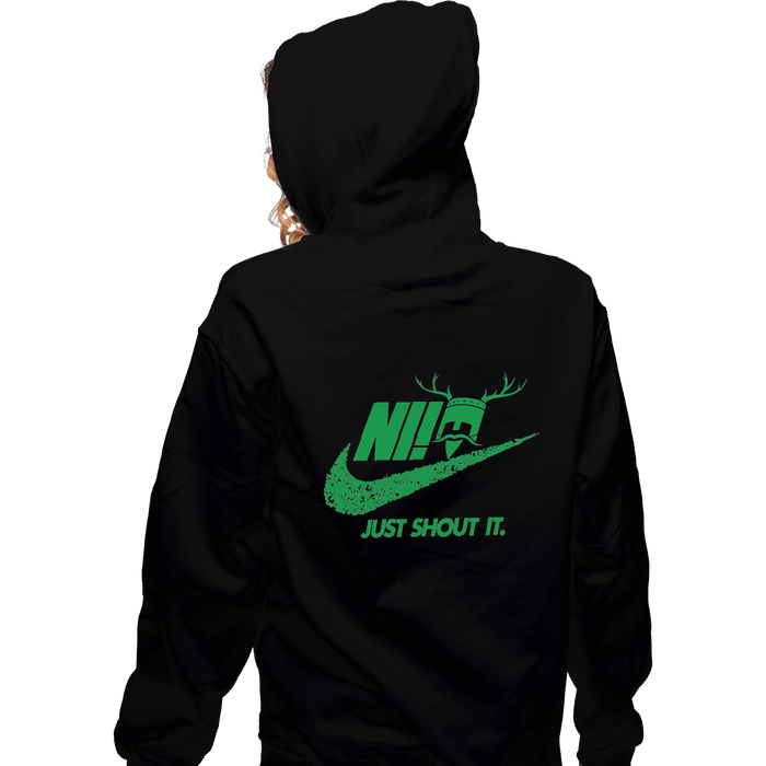 Zippered Hoodies, Unisex / Small / Black