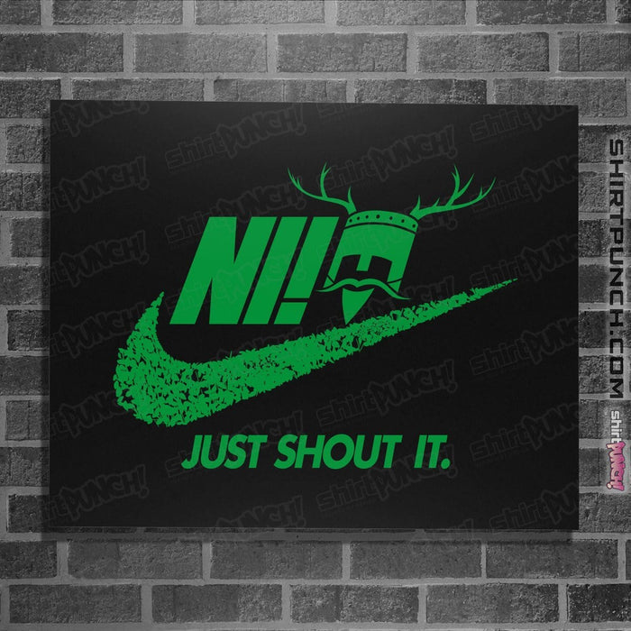 Posters / 4"x6" / Black