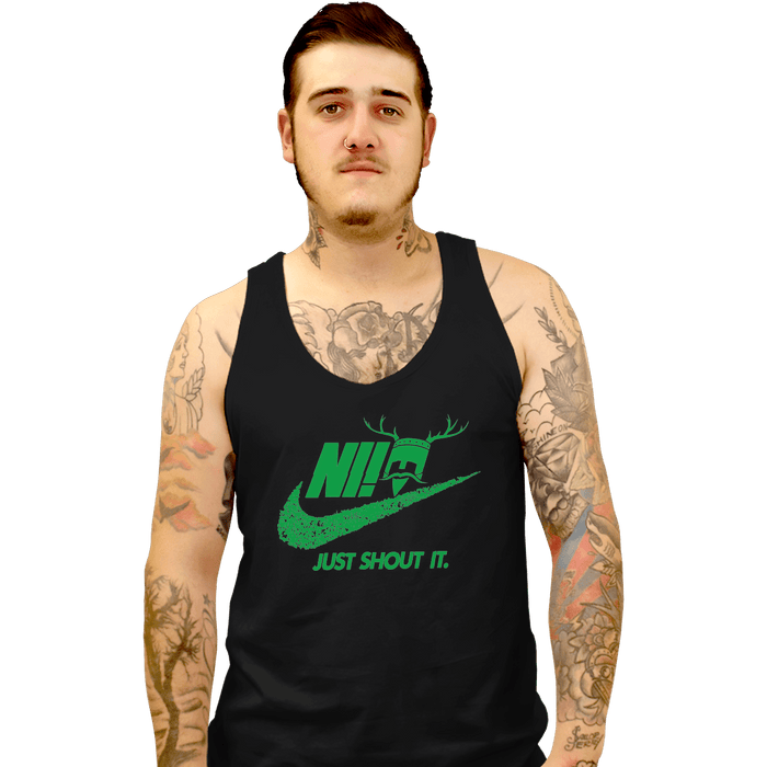 Tank Top, Unisex / Small / Black