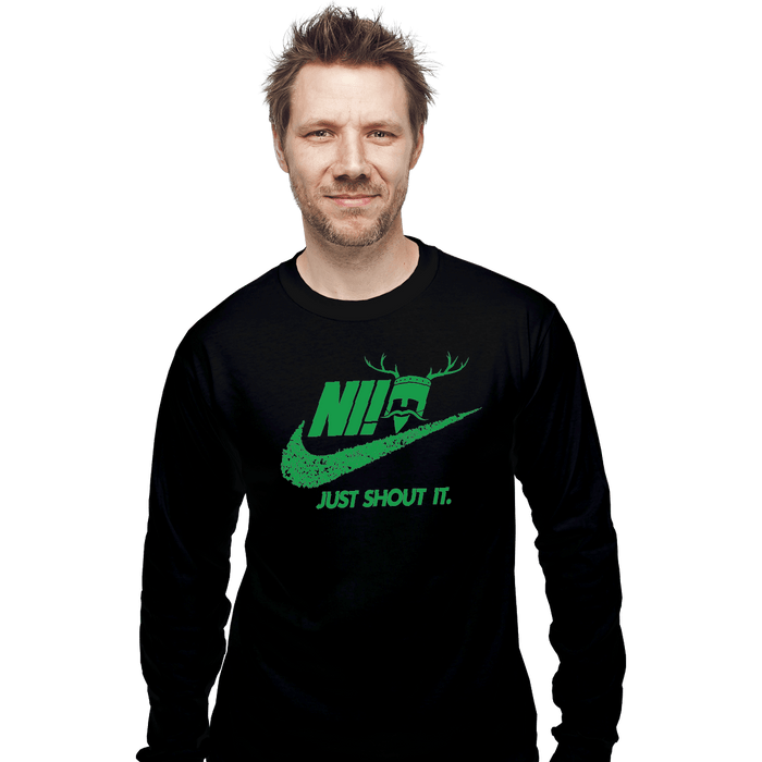 Long Sleeve Shirts, Unisex / Small / Black
