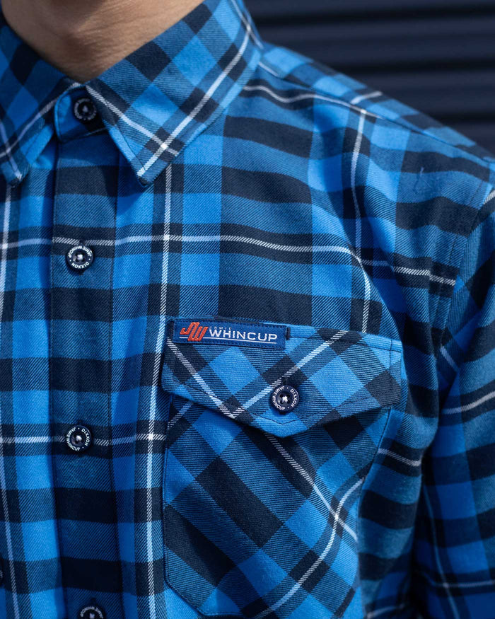JW Whincup Motorsports Flannel