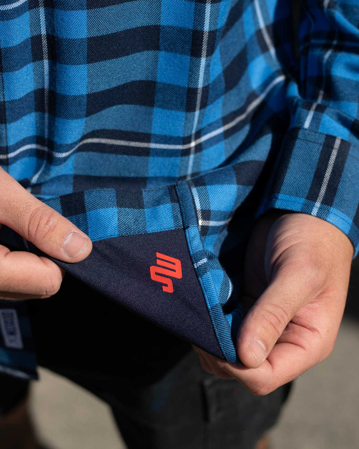 JW Whincup Motorsports Flannel