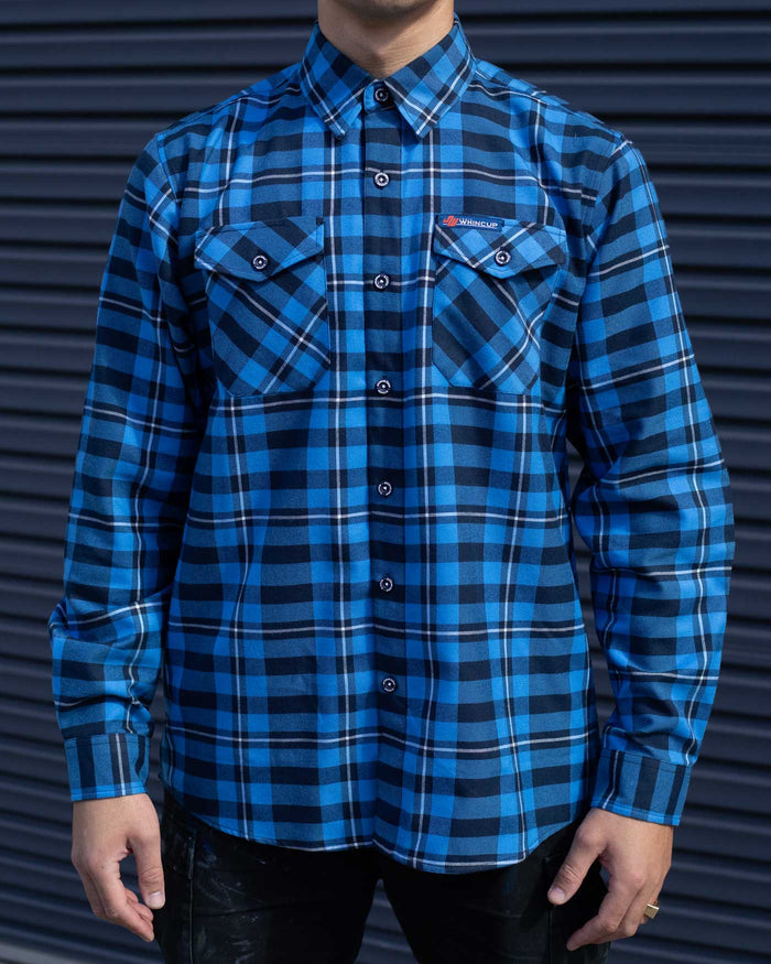 JW Whincup Motorsports Flannel