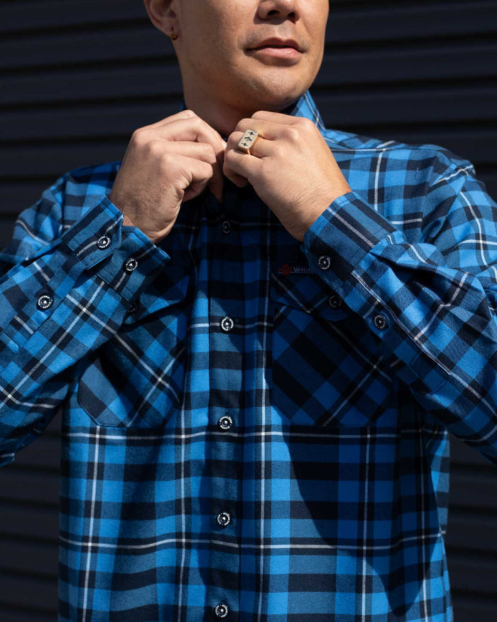JW Whincup Motorsports Flannel