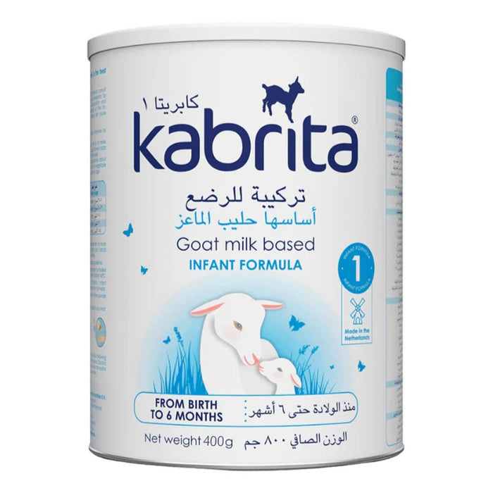 Kabrita Goat Milk Stage 1 Baby Milk Formula For 0 To 6 Months - 800g Kabrita