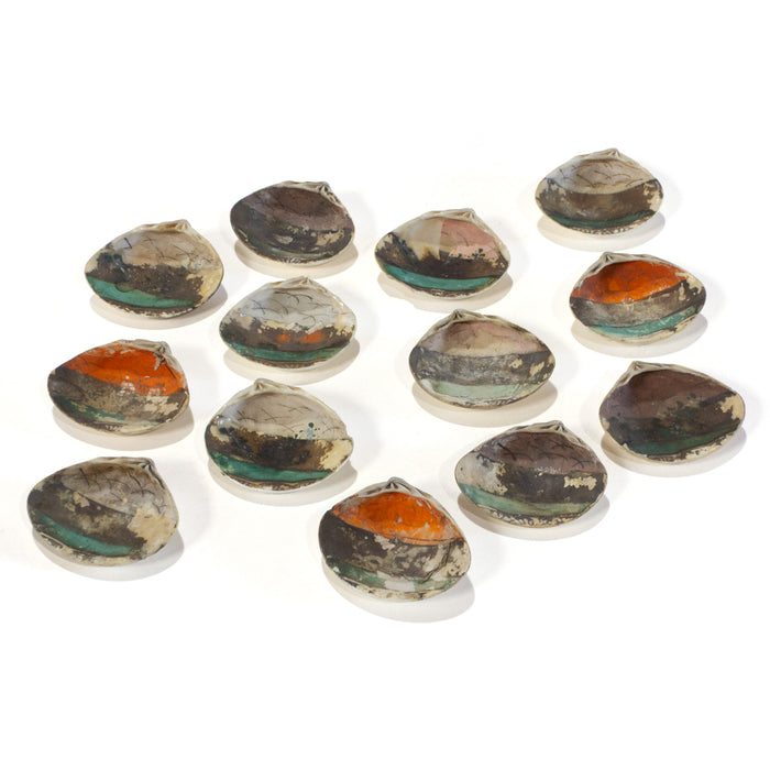 Kai-Awase | Unmatched Painted Shells from Memory Game