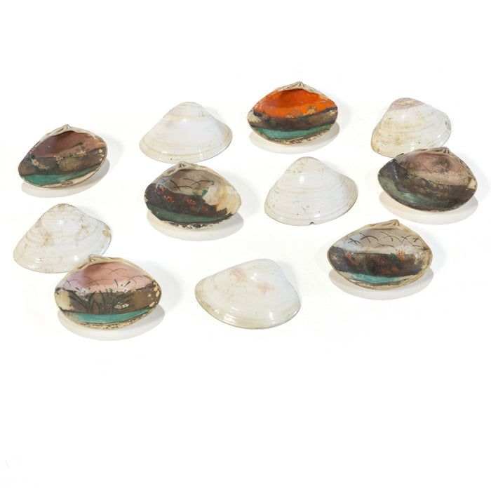 Kai-Awase | Unmatched Painted Shells from Memory Game