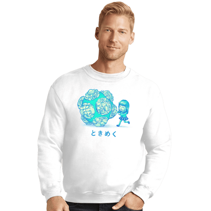Crewneck Sweater, Unisex / Small / White