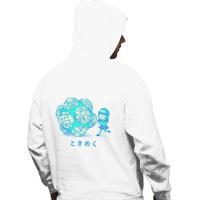 Pullover Hoodies, Unisex / Small / White