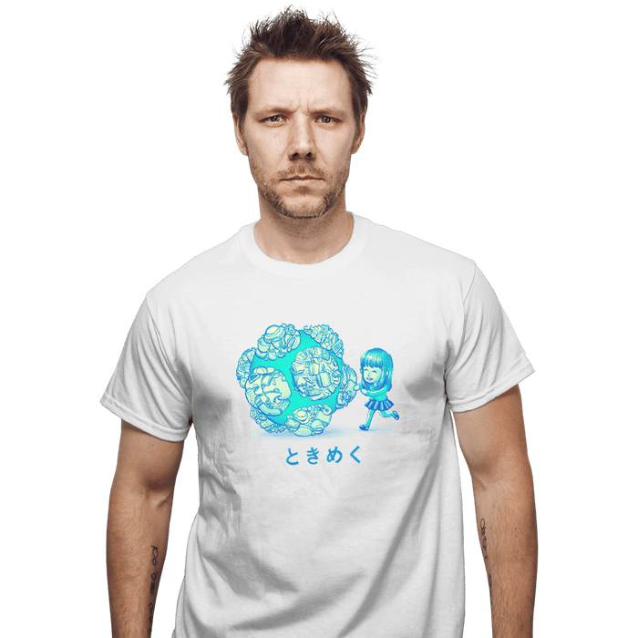 Shirts T-Shirts, Unisex / Small / White Katamarie Damacy