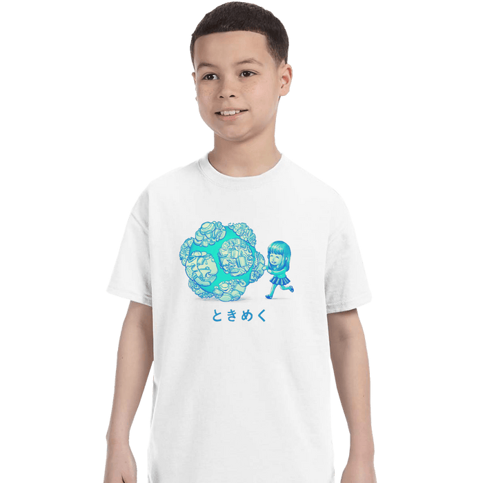 Shirts T-Shirts, Youth / XL / White Katamarie Damacy