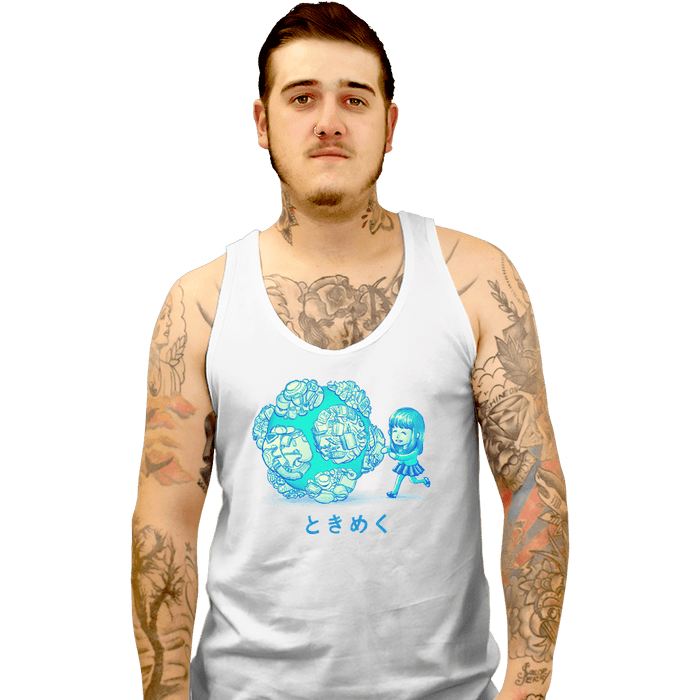 Tank Top, Unisex / Small / White