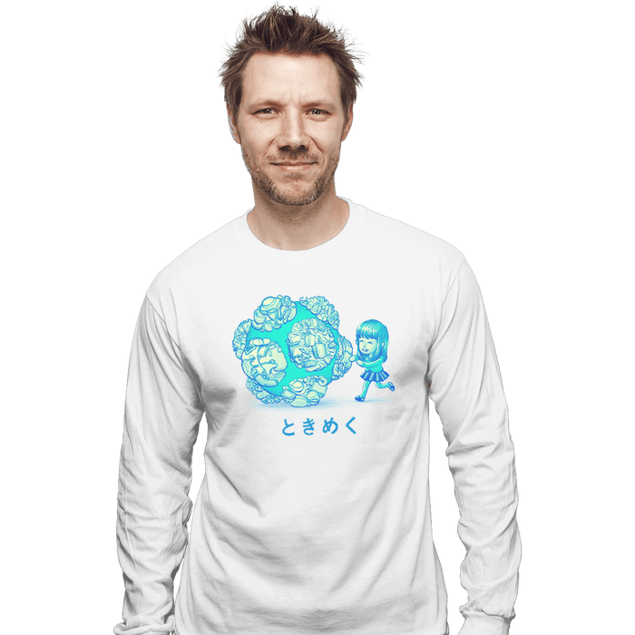 Long Sleeve Shirts, Unisex / Small / White