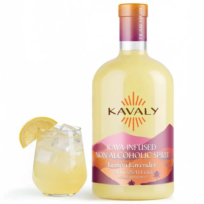 Kavaly - Non Alcoholic Spirit, Lemon Lavender