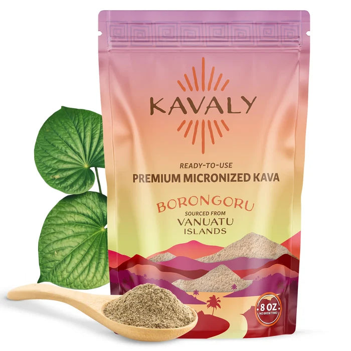 Kavaly Micronized - Kava Powered