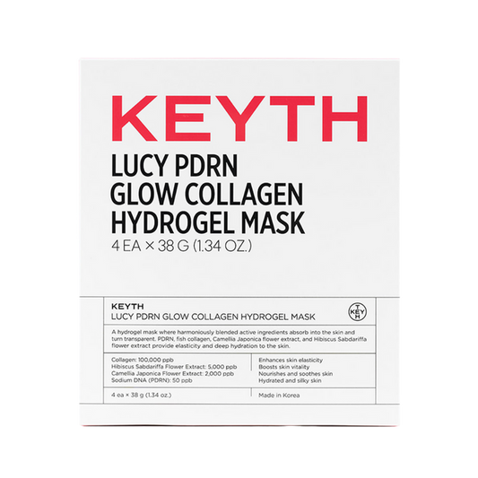 Keyth Lucy PDRN Glow Collagen Hydrogel Mask 4